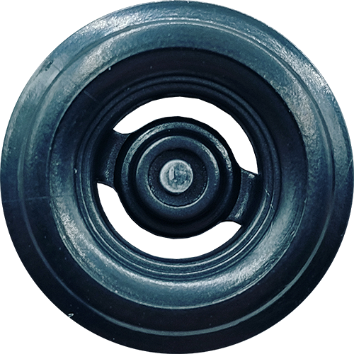 Wire Wheel in Motion